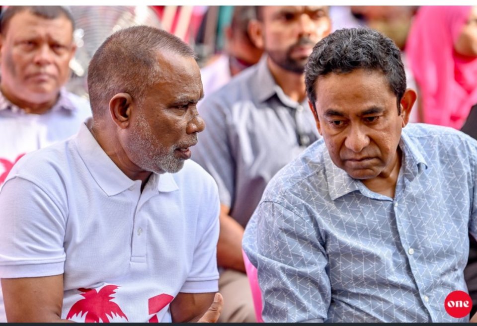 Yameen ge rahdhu: Muizzu evves committee ehgai neennava, hisaabujehee Adhurey