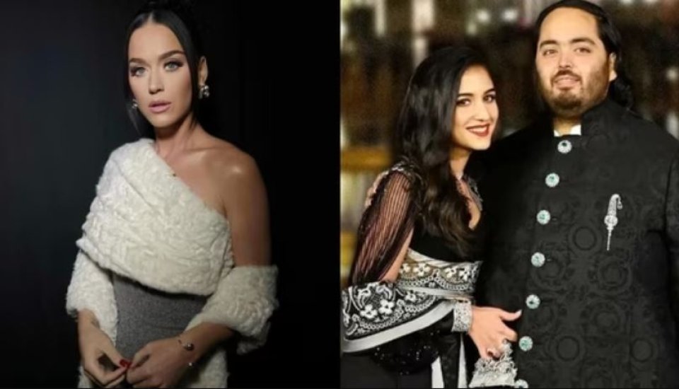 Anant aai Radhikage pre-wedding haflaa gai Katy Perry ge husha'elhumeh!