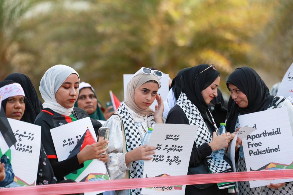 Gaza gai israel in hingaa gathuluaammu thakaa dhekolhah male'gai evvumeh baavvaifi