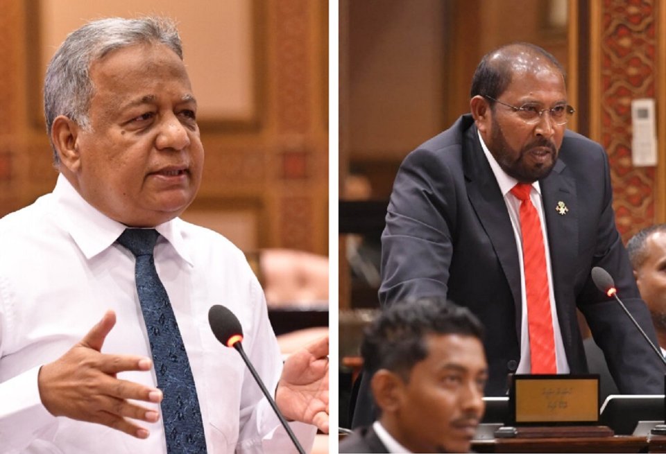 241 Committee ge mugahrirakah Saleem; Maalliyath committee ge mugahrirakah Qasim