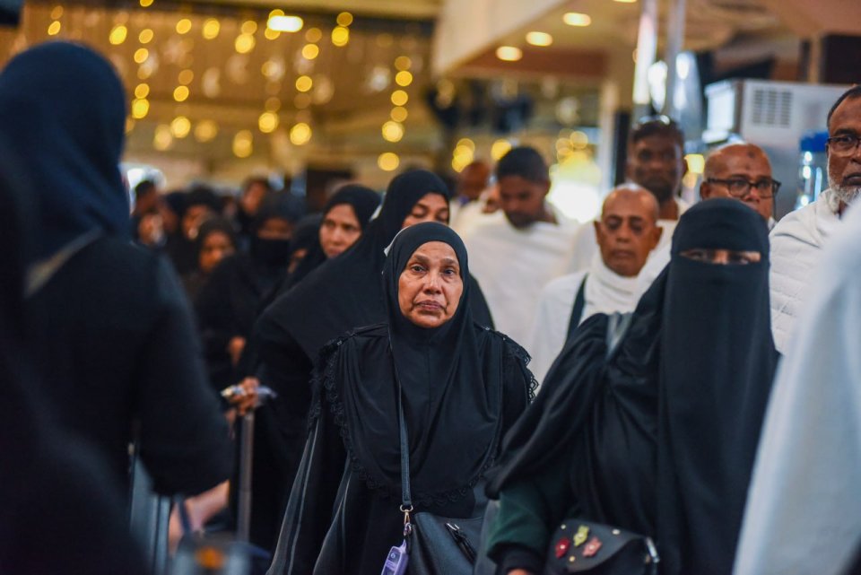 Hajj ge alhukamah dhiya dhivessaku niyaa vejje