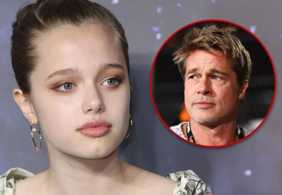 Brad Pitt ge dharifulhu eynage bappa ge nan dhookohlaifi