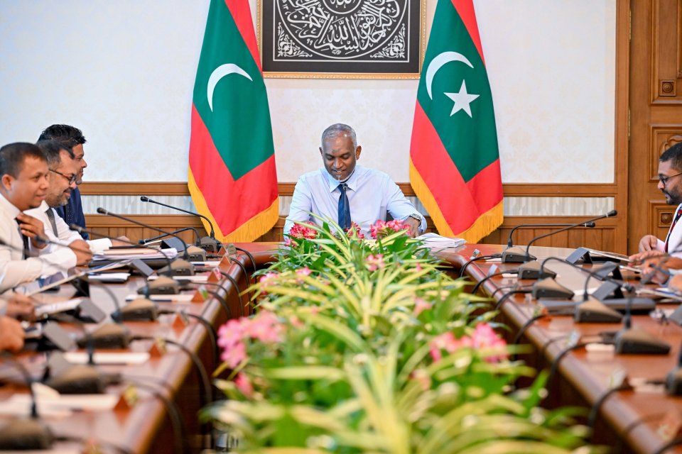 Raees ge huhdha nethi chief guest ge gothugai baiveri nuvumah angaifi