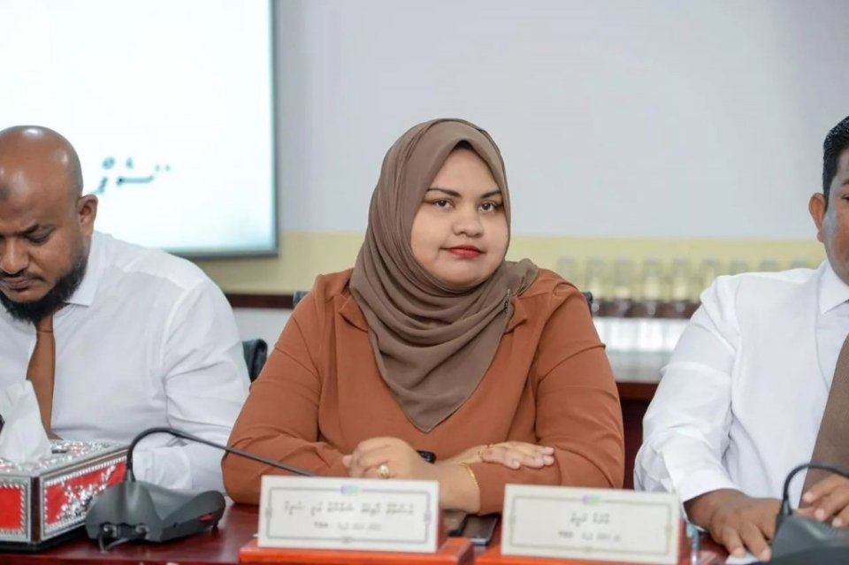 Sihuru hedhumuge thuhumathugai state minister Shamnaz hayyaru koffi