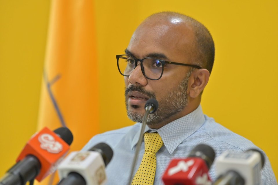 Igthisoadhu andhavalhakah vettunee mi sarukaaruge naagabil kamun: Ameer