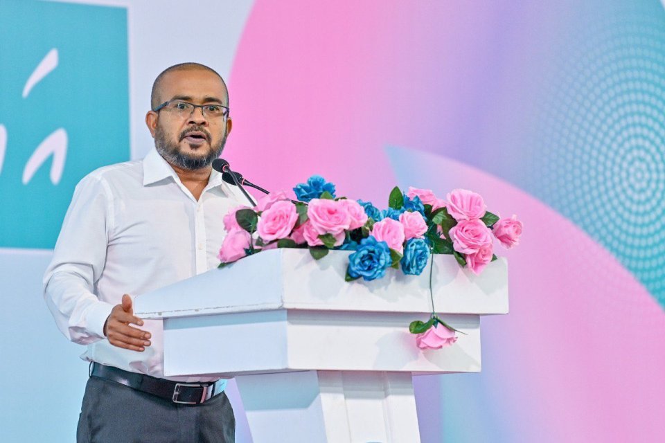 Party badhalu kuri Nihad ah tourism ge state minister kan dheefi