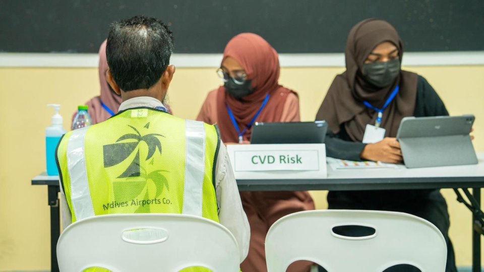 MACL muvazzafunnah health screening program eh fashaifi