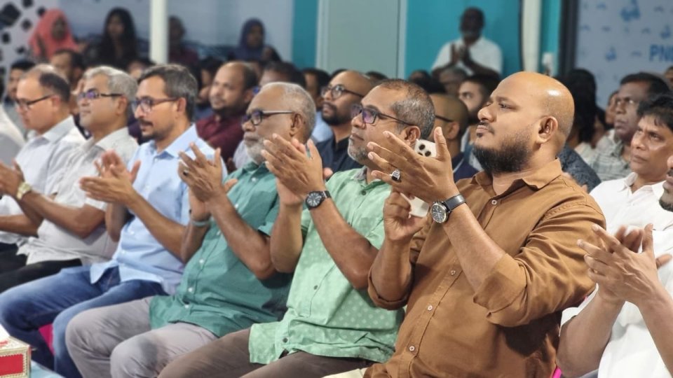 PPM ge Naib Raees akah Khaleel adhi SG kamah Haleem hamajassaifi