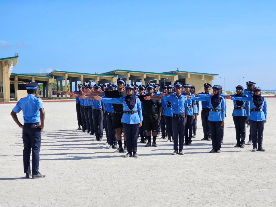 Addu Police college gai fuluhunthakeh kaanaa vihavegen faruvaadhenee