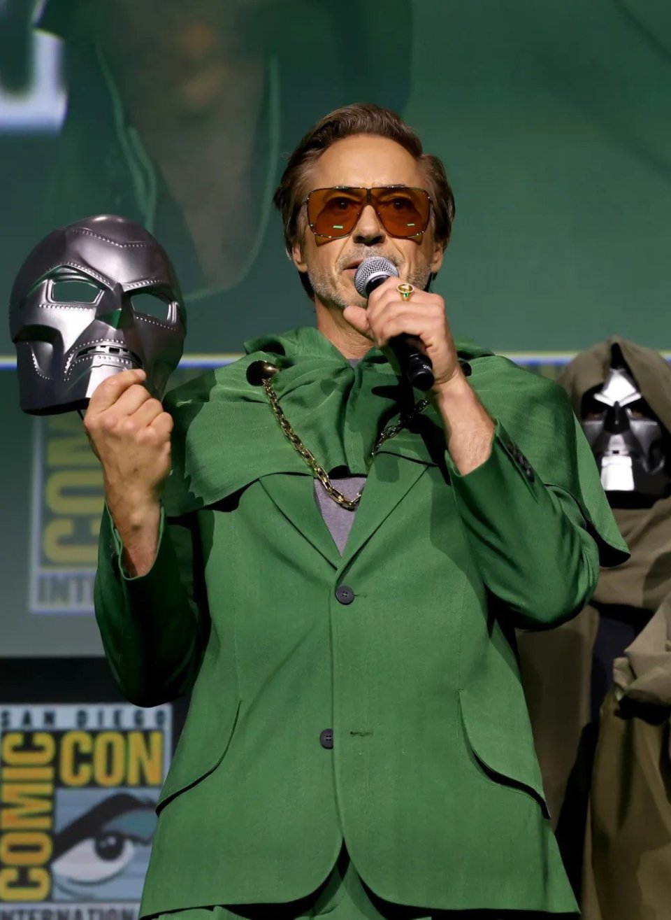 Robert Downey Jr alun Marvel ah!