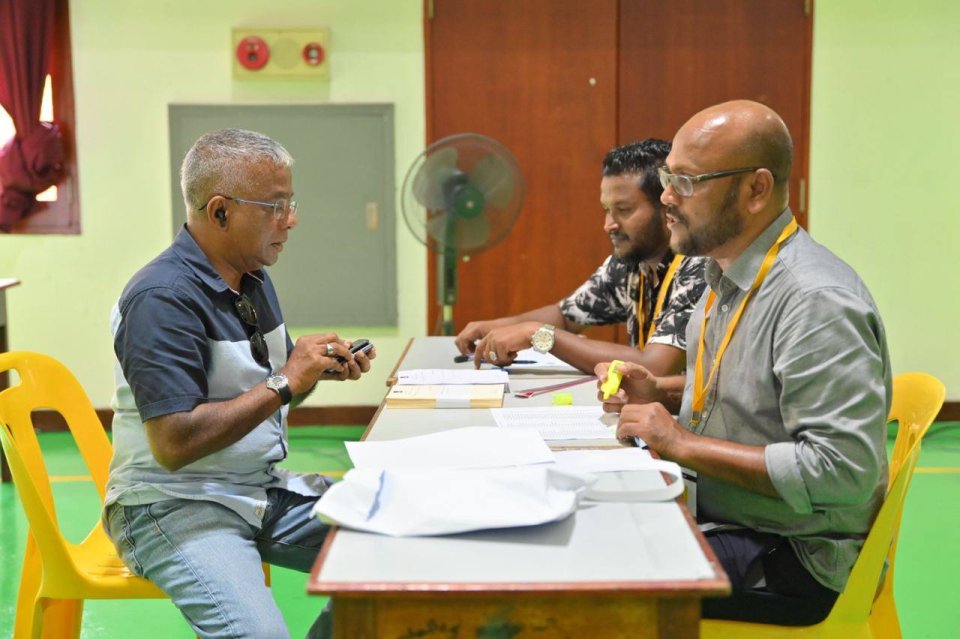 MDP ge Chairperson inthihaabuge vote lun fashaifi