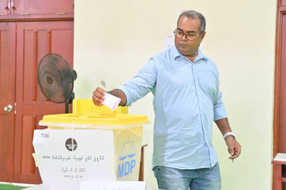MDP ge gaumee majlis by- election ge vote lun