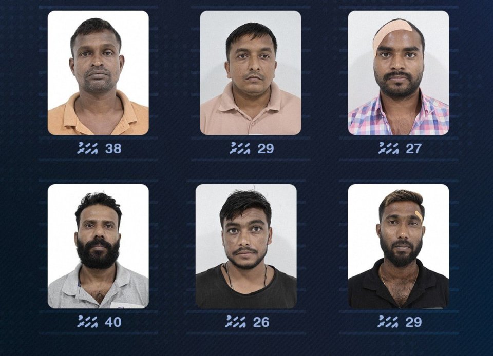 Maaraamaaree hingi 6 bidheyseen deport kuranee