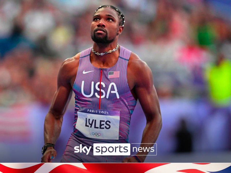 Firhenunge 100m race: Noah Lyles ge thafaathu molhu!