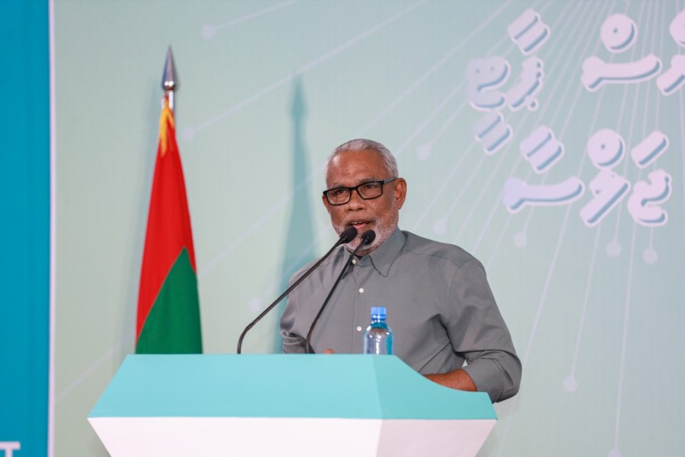 Kurin raees Yameen dhifaau kuri Abdhuhraheem emme fahun raees yameen ah vagah govaifi