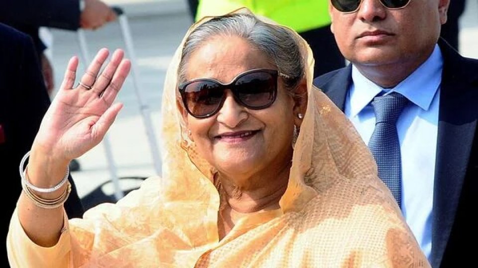 Sheikh Hasina ge fahu vaguthu thah, isthiufaa ah ebbaskuruvee kon baeh?