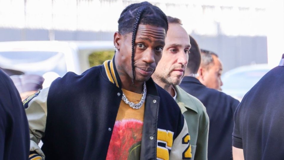 Security official akaa hamanujehun hingumun Travis Scott hayyaru koffi