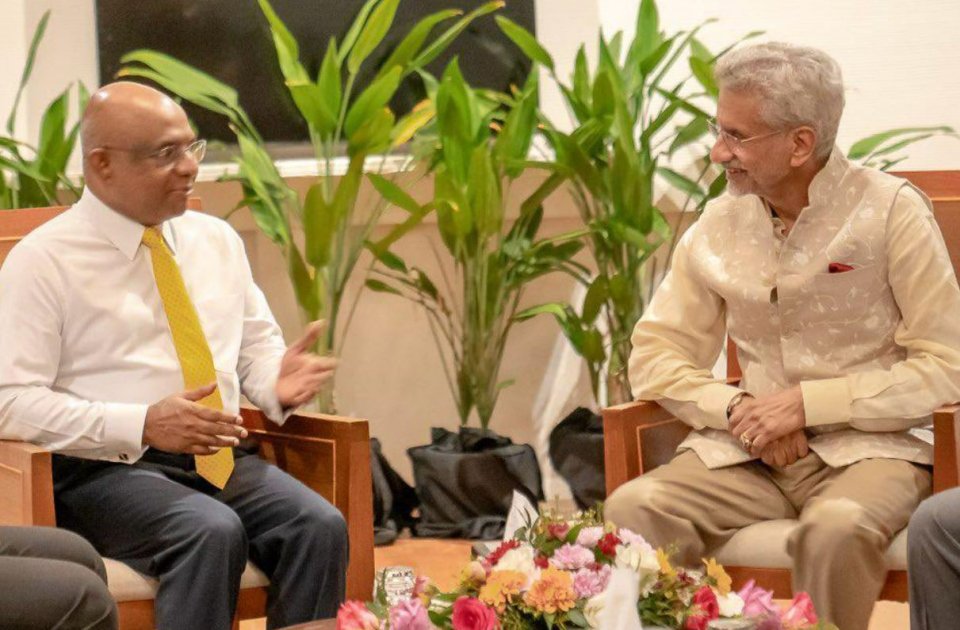 India aa gulheygothun hedhi dhoguthakah sarukaarun ma'aafah edhumah mdp in govaalaifi