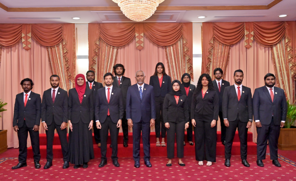 Zuvaanunge Gaumee lafaadhey Committee ah ves Shameem ge dharikalun