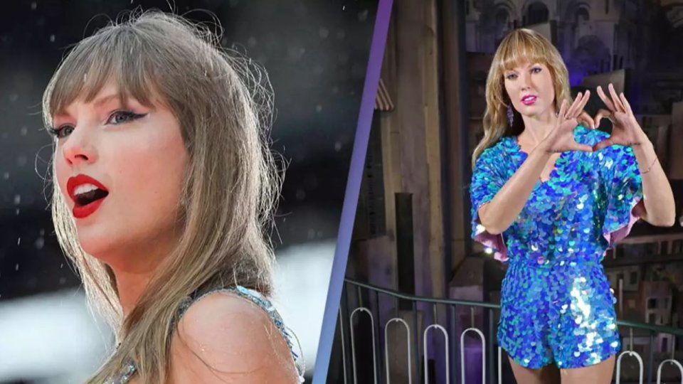 Taylor Swift ge wax statue aanmunnah kamaku nudhiya!