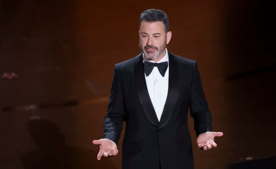 Oscar Awards husha'alhan Jimmy Kimmel noonekey bunee keevve?