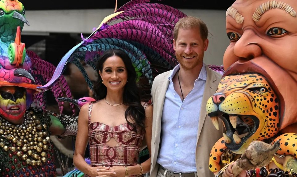 Prince Harry aai Meghan ge mulhin aa hunareh!