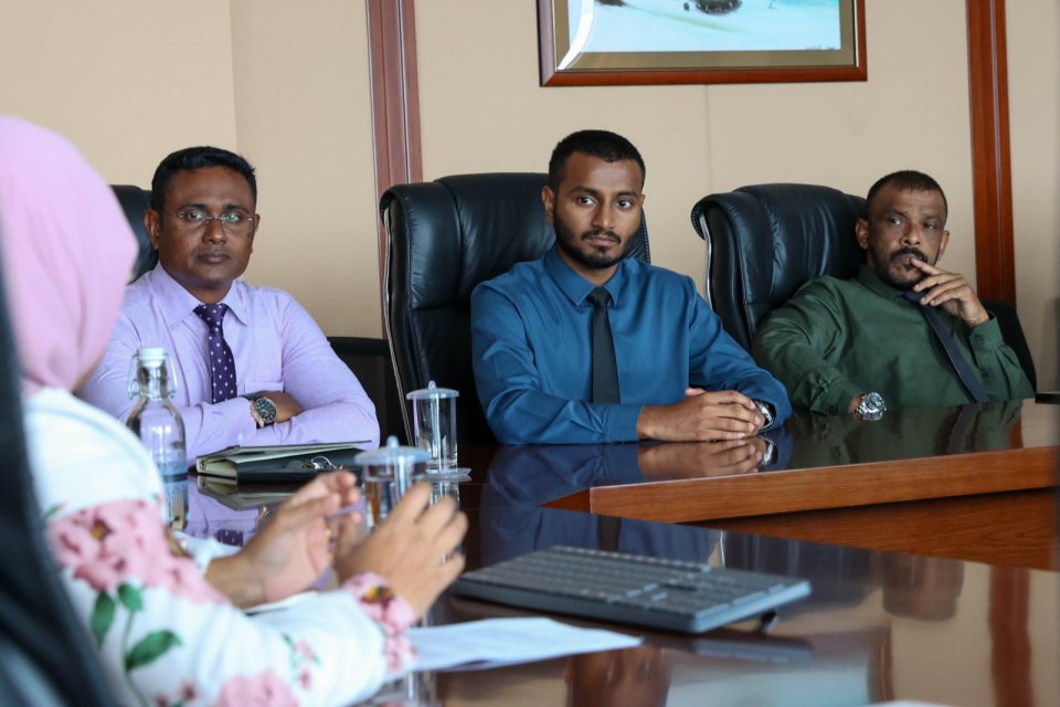 Shaheem ge dharikalun Embassy magaamah vadaigathumah training hadhdhavaifi