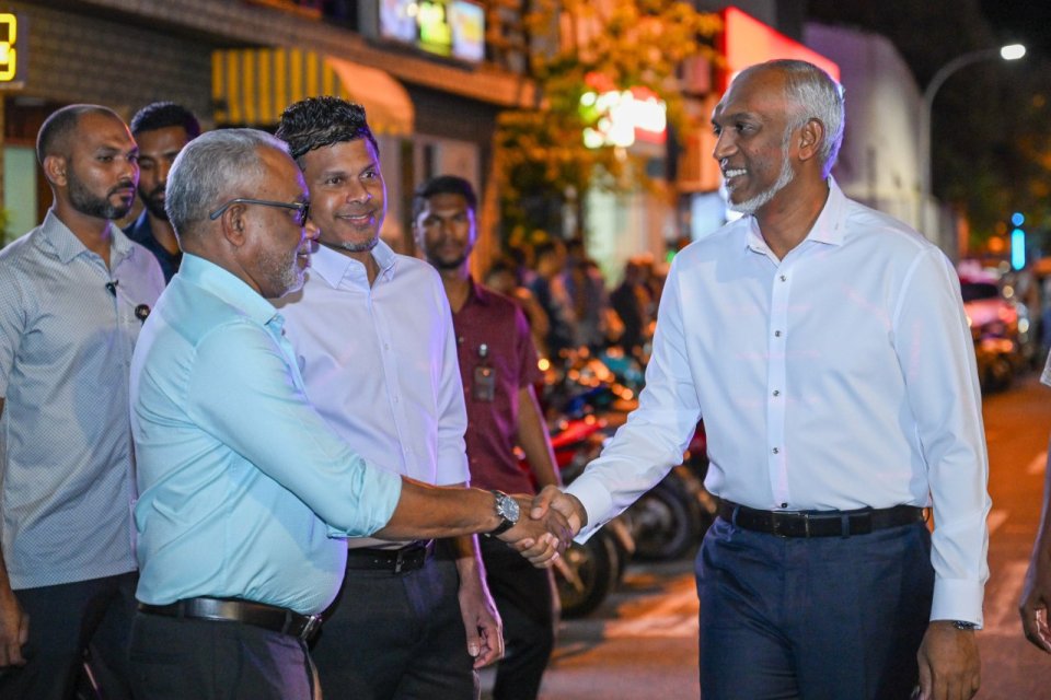 Raees Muizzu Bridge ge lane eh madhukurumun rovendhen Yameen bavaali: Abdul Raheem