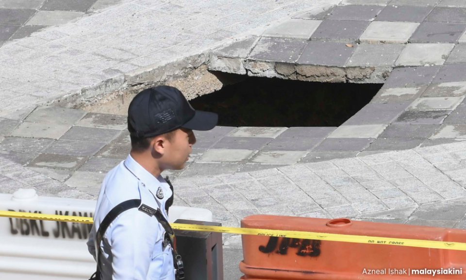 Malaysia ge Masjid India sarahahdhugai 2 vana sinkhole eh ufedhijje