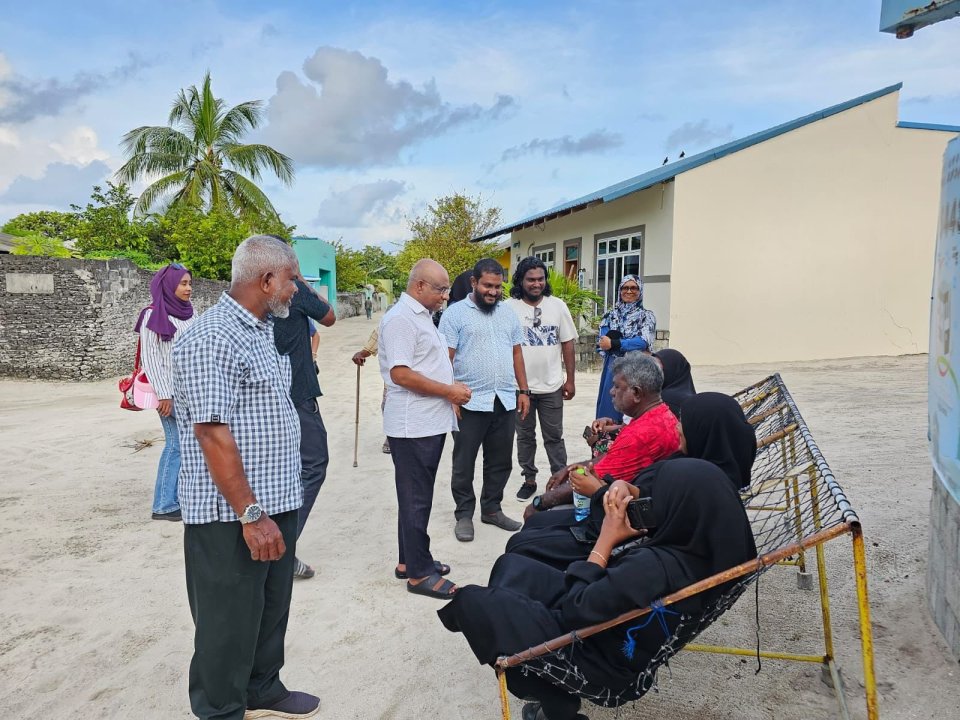 Maarandhoo by-election MDP ge candidate ah kaamiyaabu kohdhinumah Shahid Maarandhoo gai