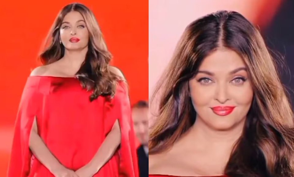 Paris Fashion Week gai Aishwarya ge fenilumah thaureef ohenee!