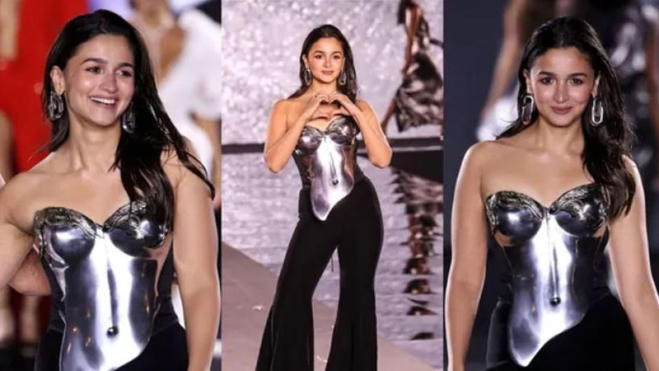 Paris Fashion Week gai Alia ge furathama fenilumah faadu kiyanee!