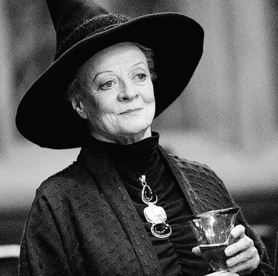 Harry Potter ge thari Maggie Smith maruvejje