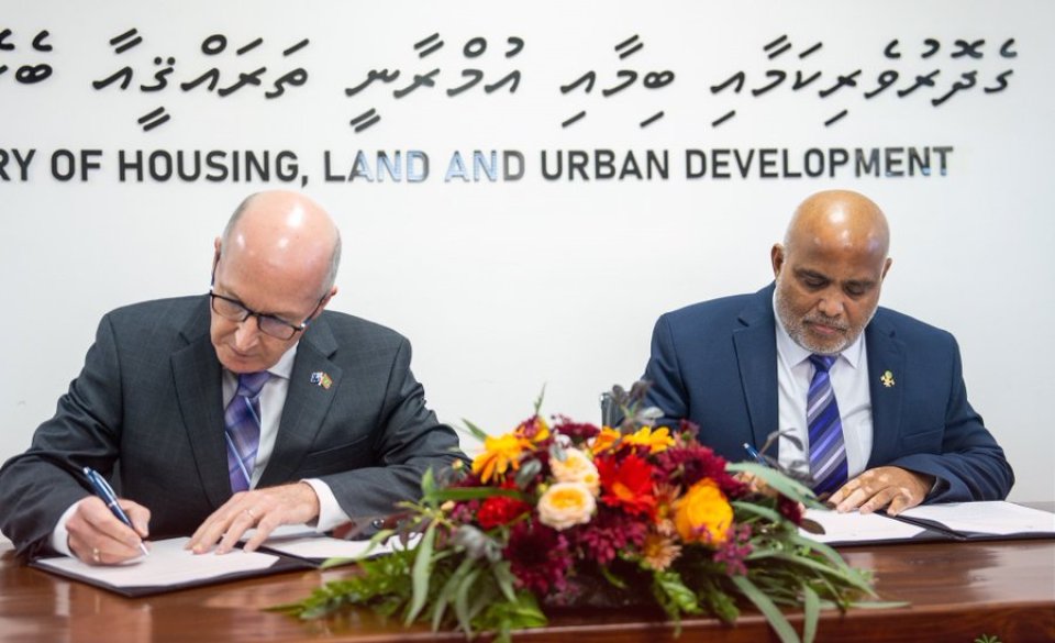 Tharaggee ge master plan ekulavaalumah Australia in eheetherivanee