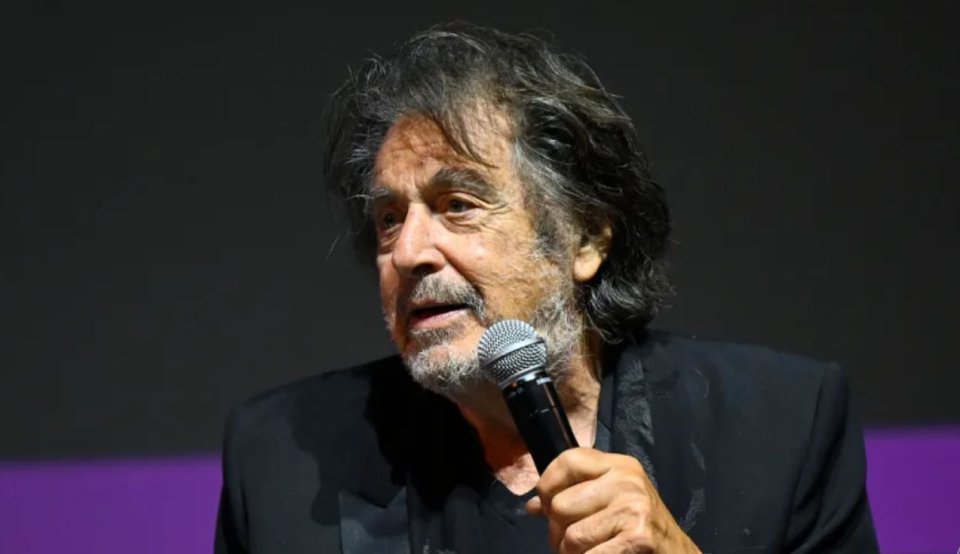 Al Pacino ah kurevunu 