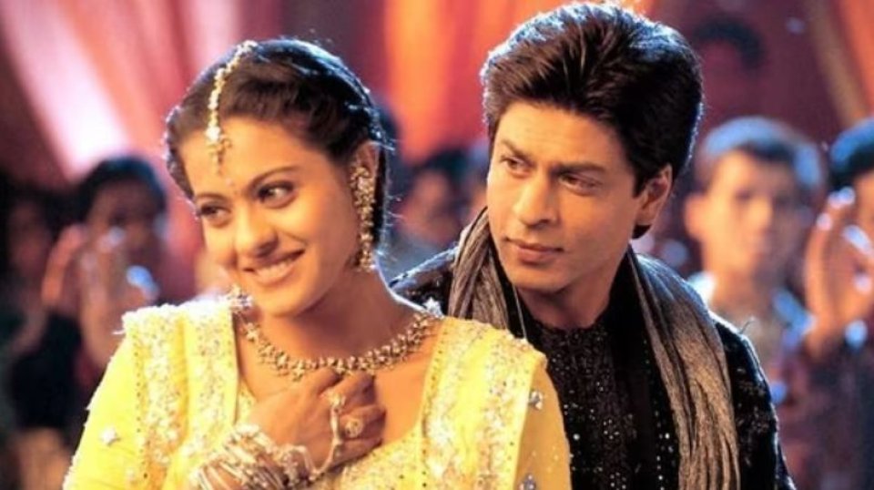 Shah Rukh Khan Kajol ah dhin naseyhathakee mi'ee!