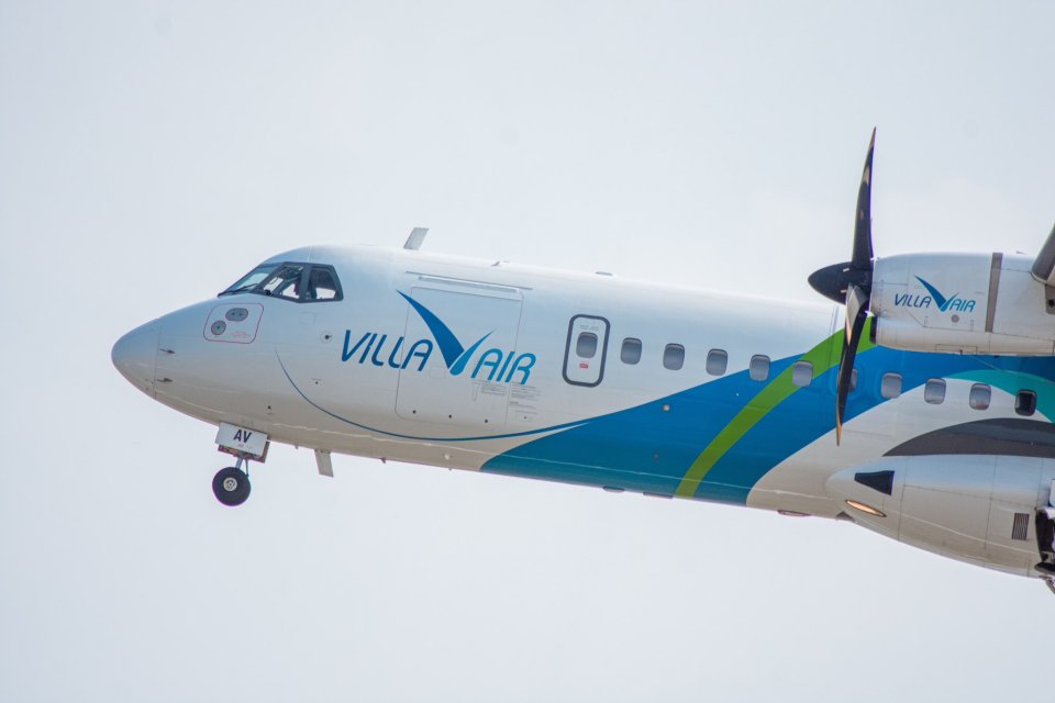 Villa Air in seaplane ge khidhumai fashan thayyaaru vejje