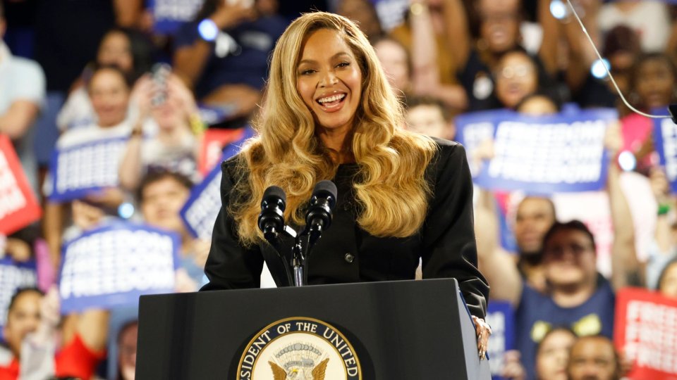 Kamala Harris ge campaignun Beyonce' ge fenilumeh!