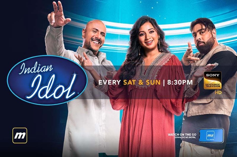 Indian Idol 15 fashaifi, mifaharu ves thafaathu hunaru thakeh fennaane!