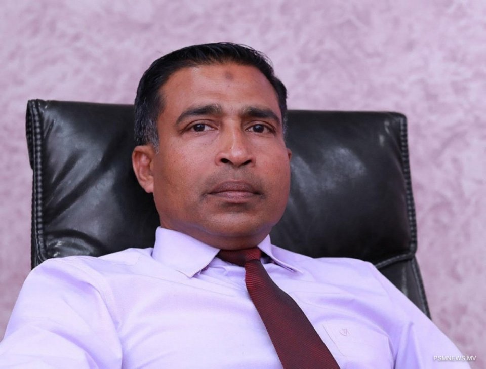 Adhadhu noohah award libumun media council ge raees PSM ge vazeefa in vakikoffi