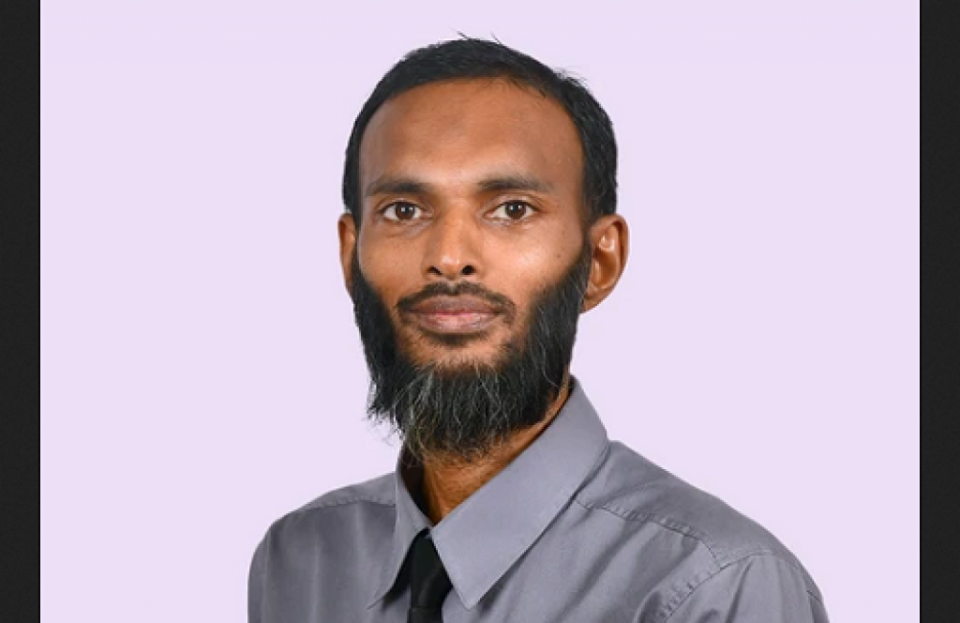 EC ge member kamah Haseeb ayyan kuran majleehun faaskoffi