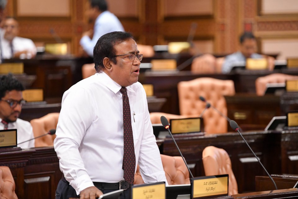 MDP ge vaguthee chair person kamah gafoor inthihaabu koffi
