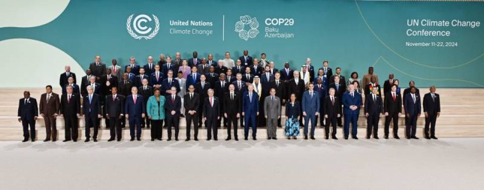 Cop 29: Thimaavesheege fiyavalhutakaai iguthisaadhee hageegaiy hama hama kurun