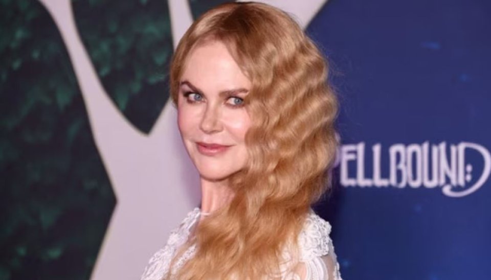 Nicole Kidman ah haassa sharafeh dhenee!