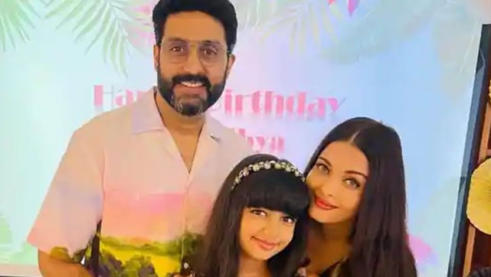 Vareege aduthah fethuremun dhanikoh Abhishek ge haassa messege eh Aishwarya ah!