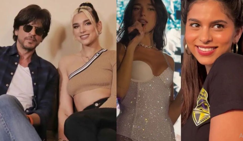 Dua Lipa ge Mumbai concert gai Shahrukh Khan ge lava eh!