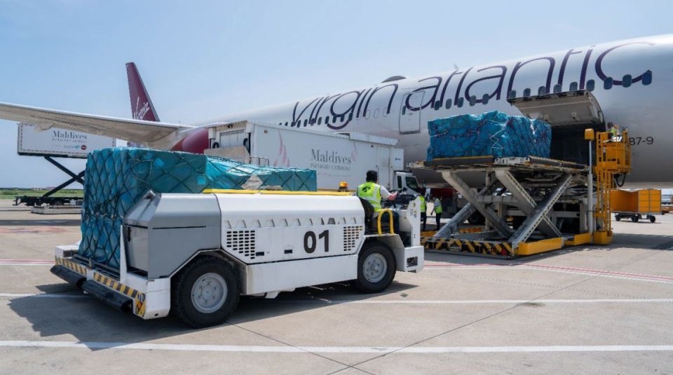 Sea-to-Air Cargo hidhumaiy medhuverikoh 1,000 tonne ge mudhaa export koffi