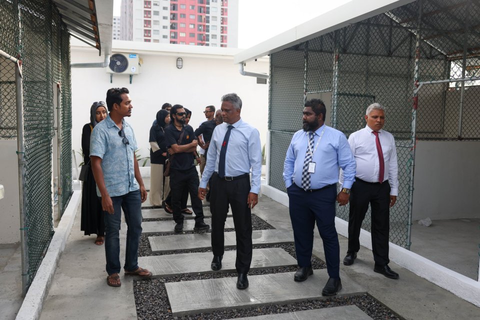 Raees Muizzu hulhuvvadhevvi bulha facility emme fahun sarukaarah naganee