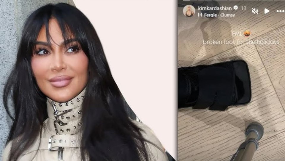 Chutteee dhuvasvaraa dhimaa koh Kim Kardashian ge fai bindhaigen hingajje