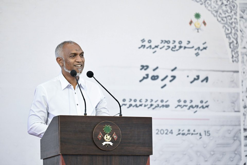 Mahibadhoo gai 100 housing unit elhumah raees vaudhuvevadaigenfi